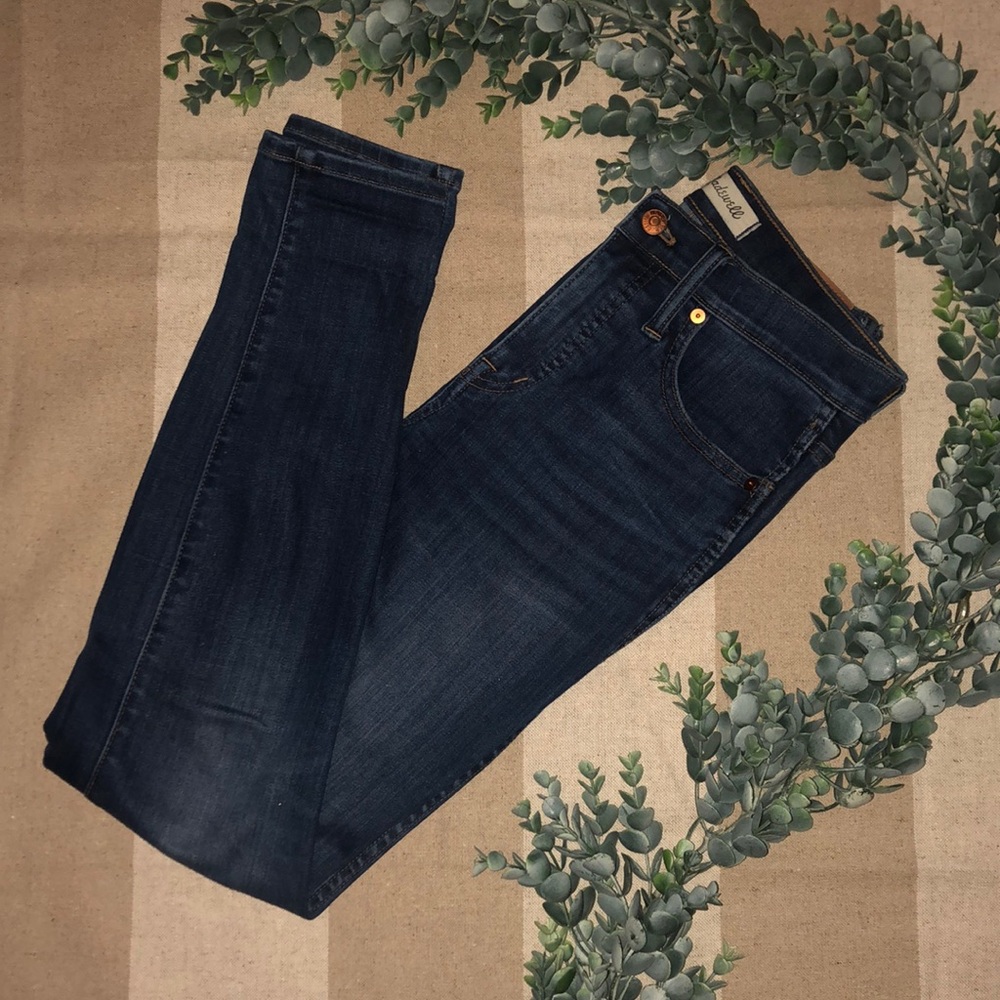Madewell 10” High Rise Skinny in Danny Wash - Picture 3 of 6